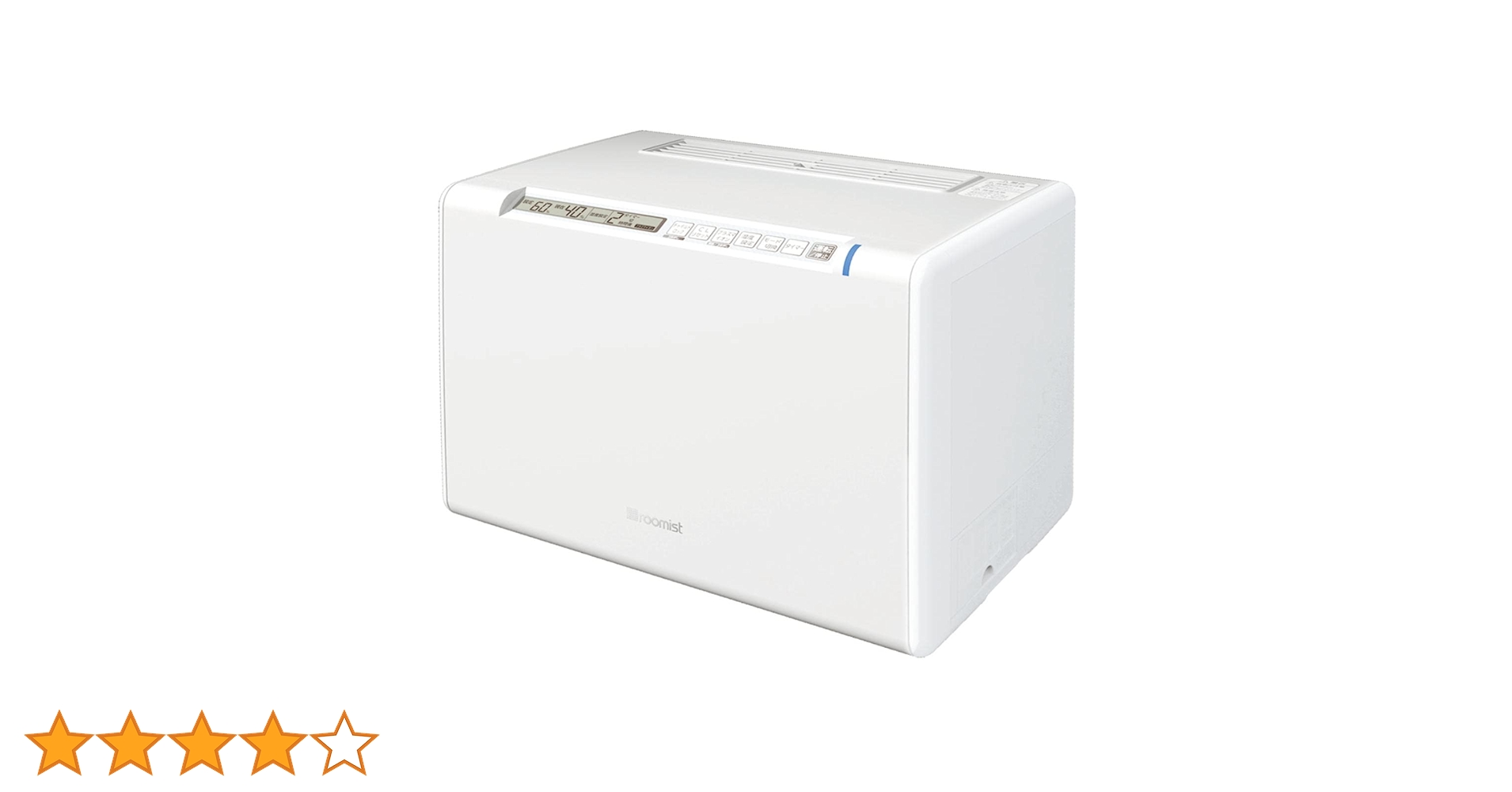 Amazon.co.jp: 三菱重工 加湿器 スチームファン 蒸発式 roomist (木造